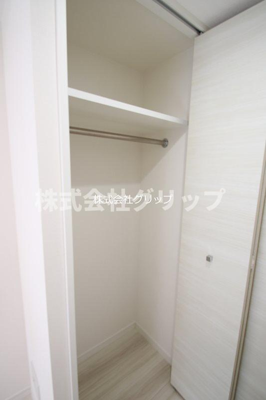 Le'a横濱天王町参番館の収納