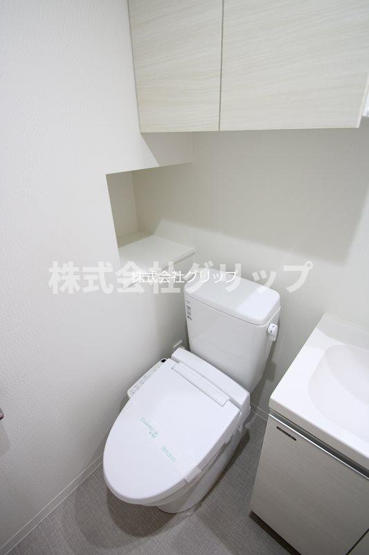 Le'a横濱天王町参番館のトイレ