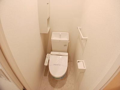 【トイレ】 | メゾン　コンソラトゥールＢ