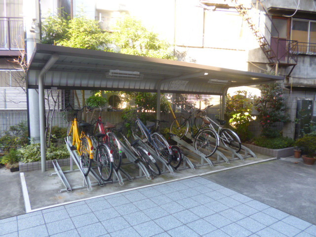 メゾン　エスポワールのその他共用部分|駐輪場もございます！
