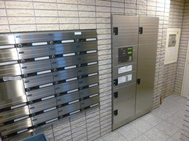メゾン　エスポワールのその他共用部分|集合POST・宅配BOXです！！