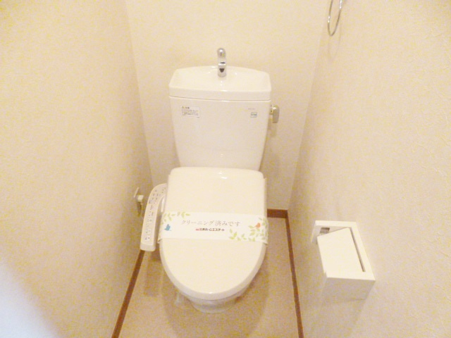 メゾン　エスポワールのトイレ|清潔感のあるトイレです！