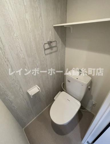 ブランディーユ新小岩のトイレ|※別部屋参照写真となります。
