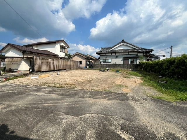 都城市吉尾町の売地の外観