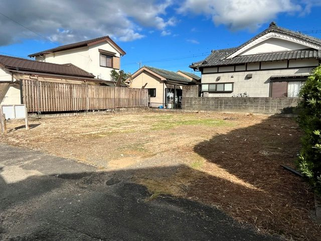 都城市吉尾町の売地の外観