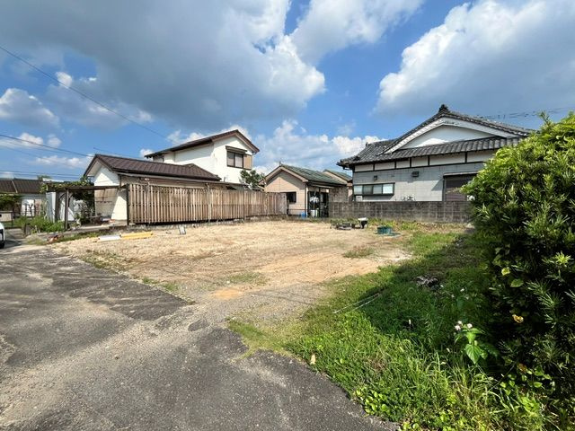 都城市吉尾町の売地の外観