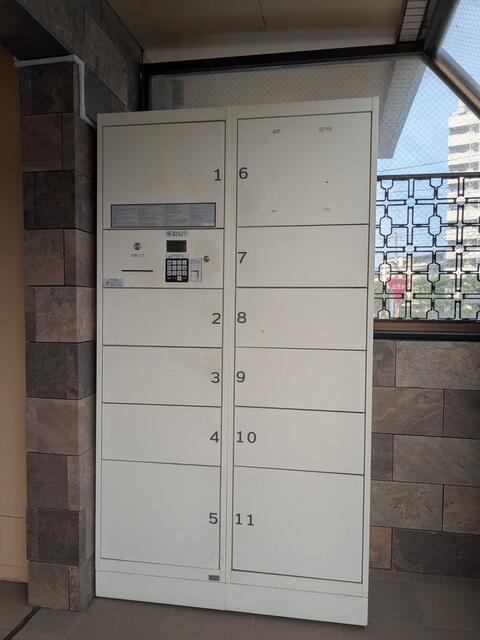 橋川ビル のその他共用部分|宅配ボックス