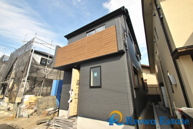 新築戸建　茅ヶ崎市共恵1丁目の外観