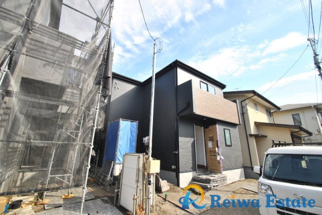 新築戸建　茅ヶ崎市共恵1丁目の外観