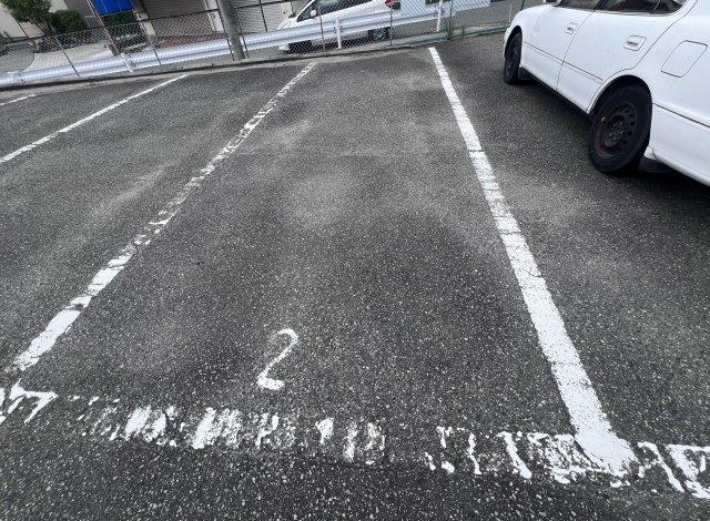 ユースパレス佐野の駐車場