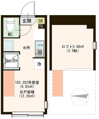 【間取り】 | テラス東武練馬
