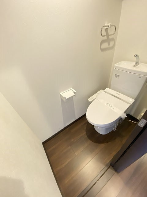 ガレリア加島のトイレ|清潔感のあるトイレです
