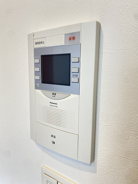 ガレリア加島のセキュリティ