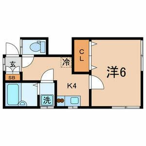 エスポアの間取り