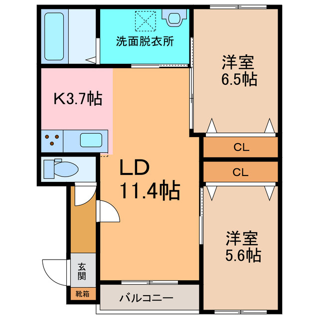 Ｖｉｖｉの間取り