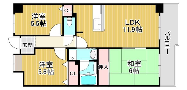 【間取り】 | アーバインコート