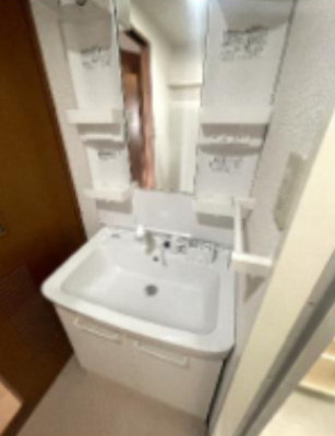 【洗面所】 | アーバインコート | ※同施工会社のイメージ写真※