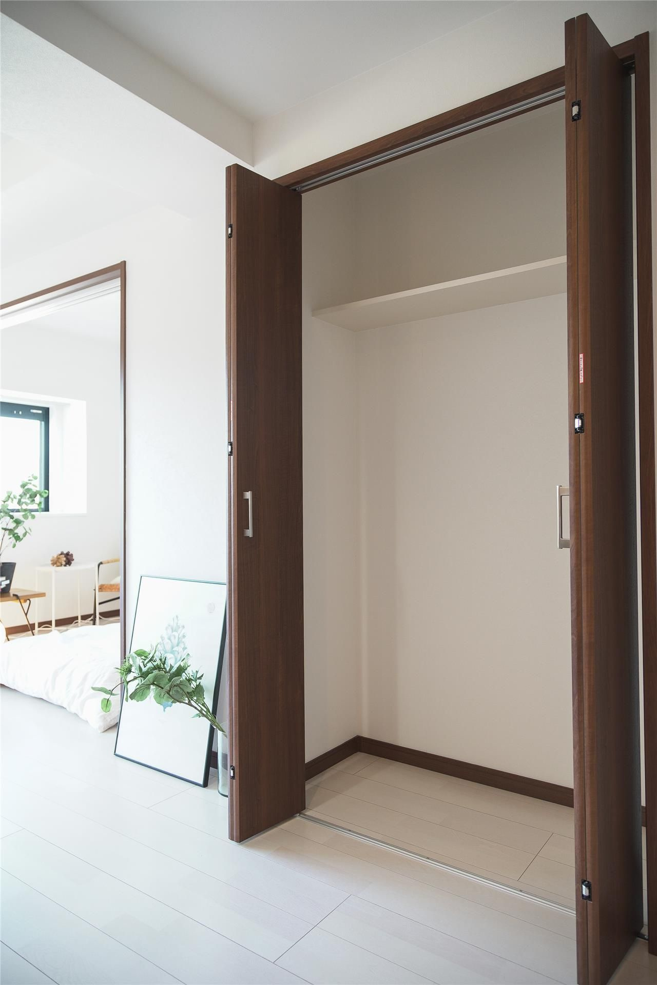 熊本市中央区呉服町２丁目の賃貸マンションの収納