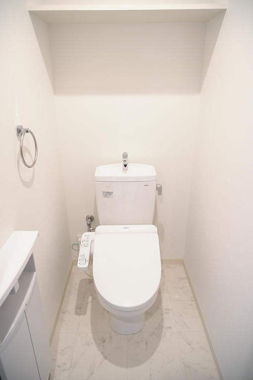 熊本市中央区呉服町２丁目の賃貸マンションのトイレ
