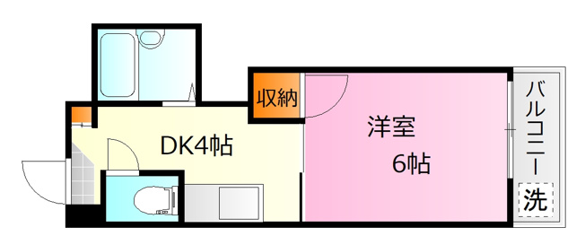 【間取り】 | エオス舟入