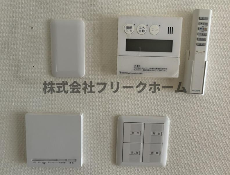 朝日町貸家の設備