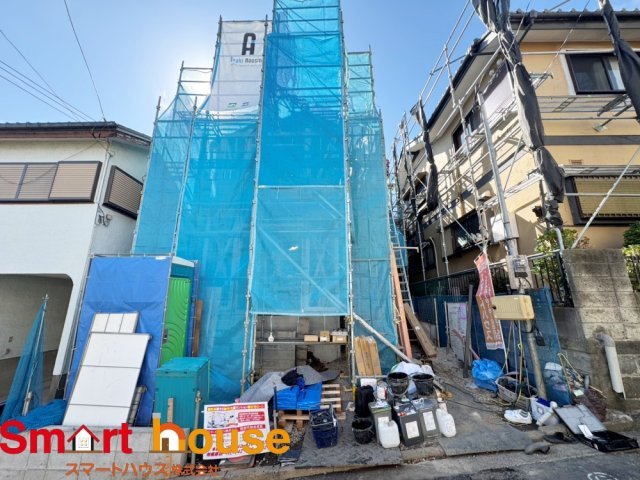 大和市柳橋５期の外観|【スマートハウス現地販売会】頭金0円可能！即日案内・見学予約はこちらから♪
