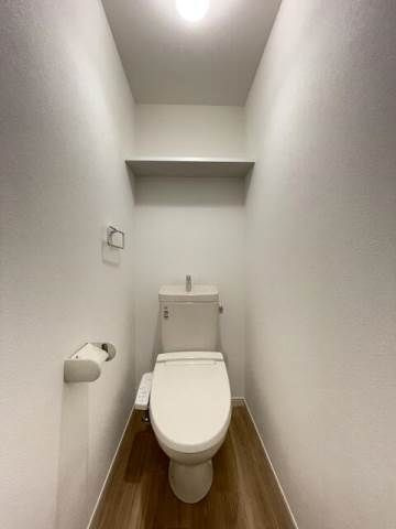 エムズエイチのトイレ