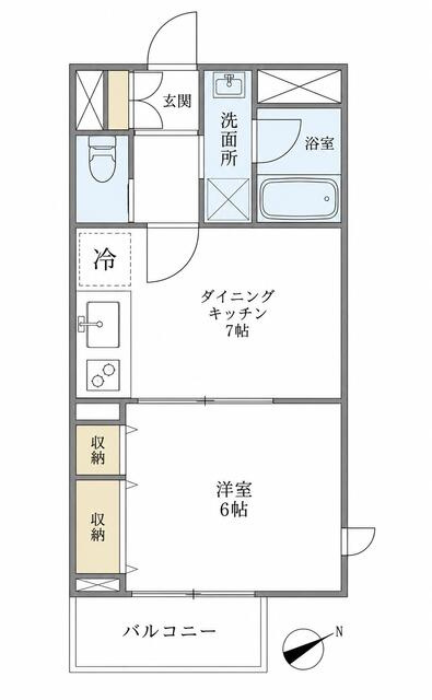ウェルハウス東大井Ａ棟