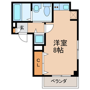 センタービレッジ八柱の間取り