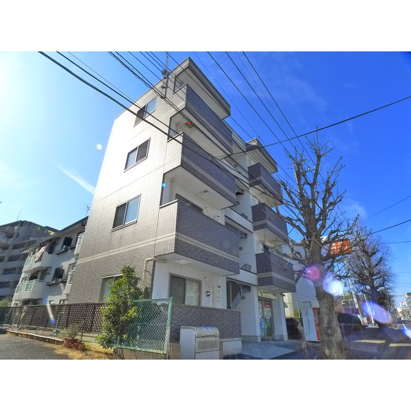 センタービレッジ八柱の外観
