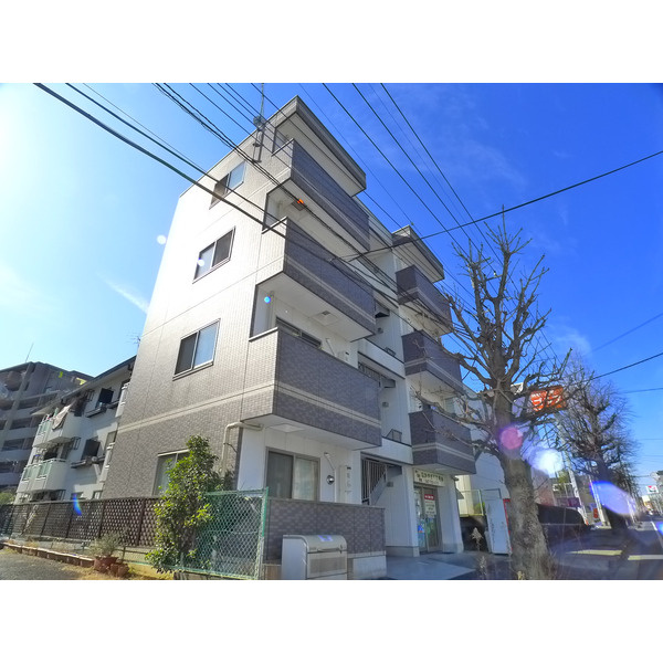 センタービレッジ八柱の外観