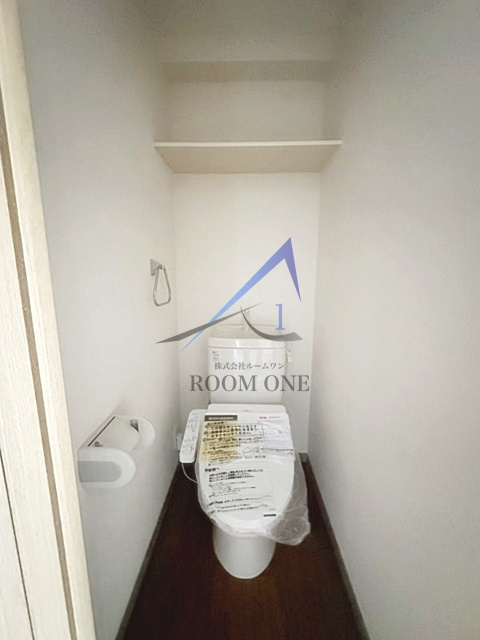 モンシェール吾妻橋のトイレ|トイレです。