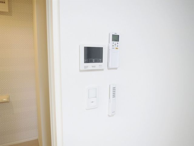 パークサイド小岩のセキュリティ|インターホンです☆