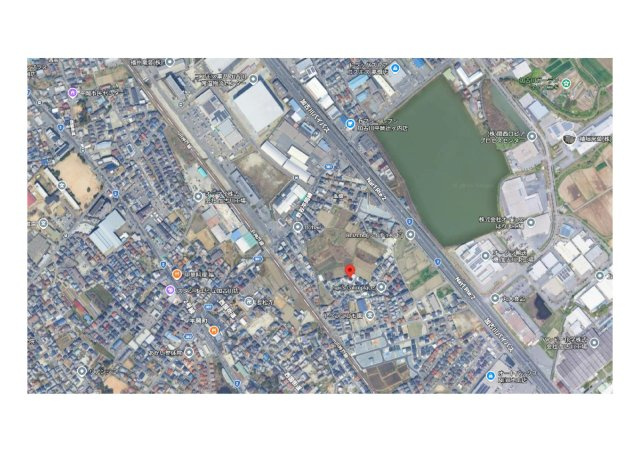 加古川市平岡町高畑　中古戸建の地図