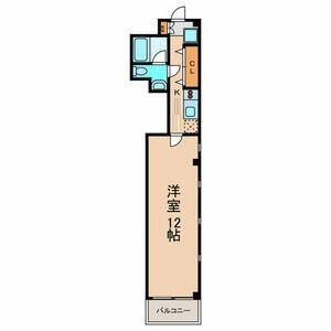 センタービレッジ千駄木の間取り|間取りです。