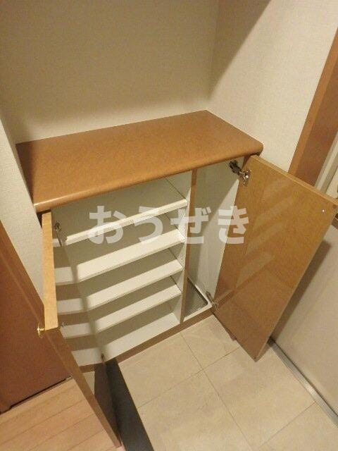ガラ・ステージ茗荷谷の収納