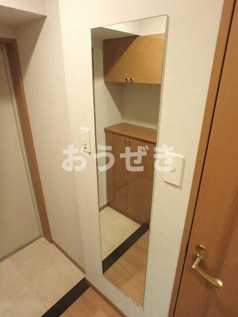 ガラ・ステージ茗荷谷の収納
