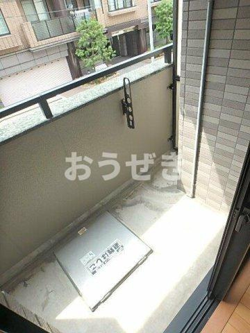ガラ・ステージ茗荷谷のバルコニー