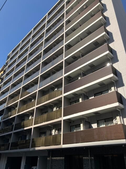 ＣＲＥＳＴ　ＴＡＰＰ新横浜の外観