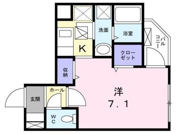 【間取り】 | ラ・フェリオ