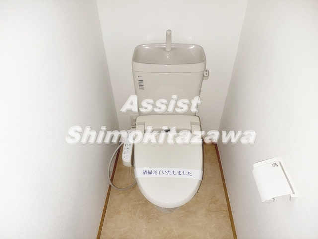 メゾンド豪徳寺のトイレ