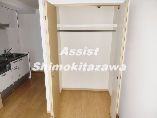 メゾンド豪徳寺の収納