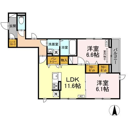 【間取り】 | エスベランサクレスト