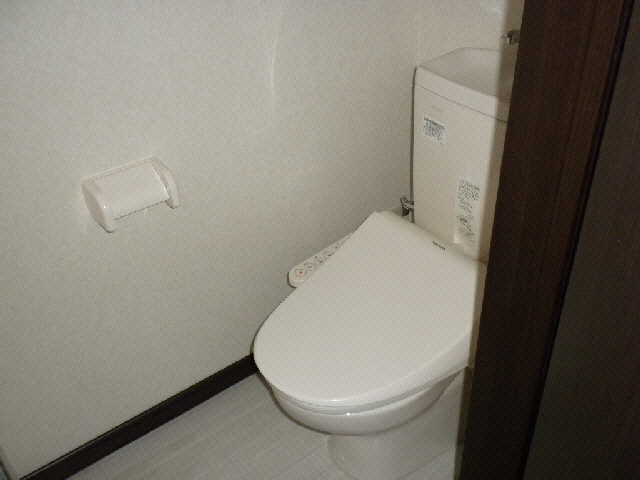 アレーズ161のトイレ