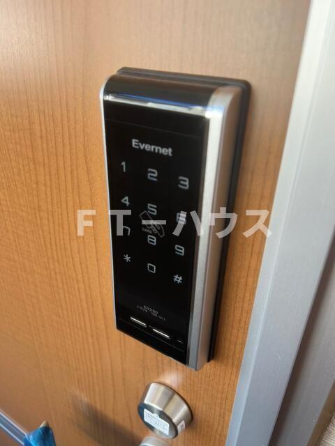ジレ幕張本郷のセキュリティ