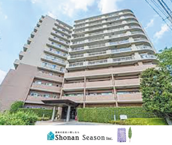L・ヴィアーレシティの外観|「鶴間」駅徒歩９分！駅までフラットアクセスできるマンションです♪　
ペット飼育可能、駐車場あり、オートロック付きの魅力がたっぷり詰まった住まいはいかがでしょうか。