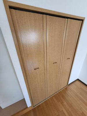 コーポグランブルーの収納