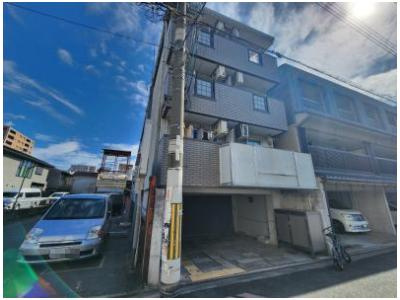 コーポグランブルーの外観