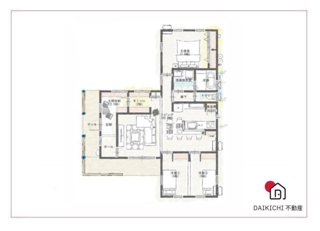 【間取り】 | 深谷市小前田　中古戸建