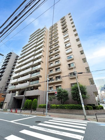 フラッツ上野入谷南公園の外観|フラッツ上野入谷南公園３階部分のお部屋は通常仲介手数料２７０万２７００円→０円にて即日現地案内可能です！